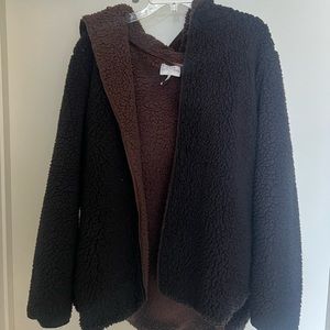 Urban outfitters reversible winter jacket size xs/s